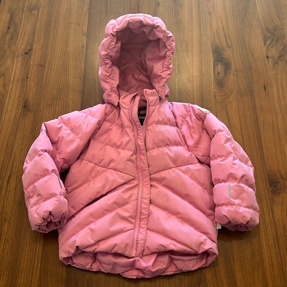 Reima Down Jacket- Kupponen